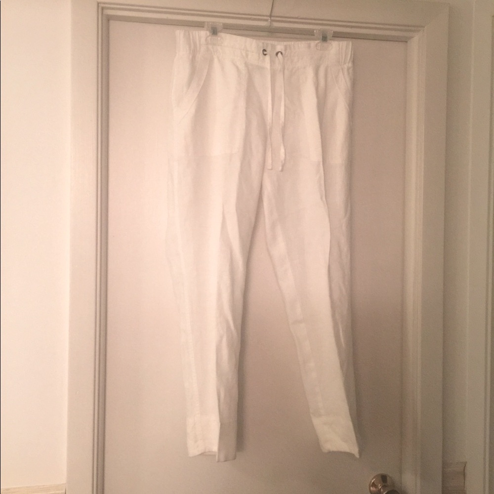 Athleta linen pants